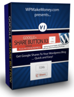 Google Share Button WP Plugin 